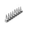 Tekton 3/8 Inch Drive Phillips/Slotted Bit Socket Set with Rail, 8-Piece (No. 1-No. 4, 3/16-3/8 in.) SHB91109 - alternate 1